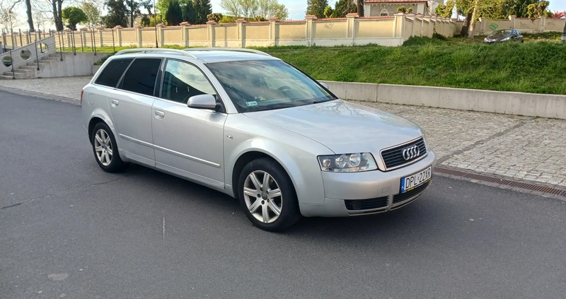 Audi A4 cena 7800 przebieg: 529892, rok produkcji 2004 z Polkowice małe 79